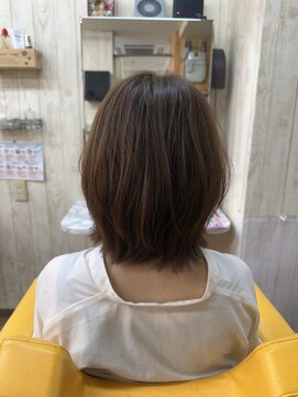 ブレイブシザー(BRAVE SCISSOR) ボブ×ウルフで抜け感と動きを両立