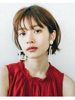 シースルーボブ　　大宮