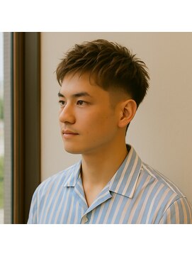 スープレックス ヘアーデザイン(SOUPREX HAIR DESIGN) SOUPREX大人メンズ ツーブロックマッシュ 20代 30代 40代