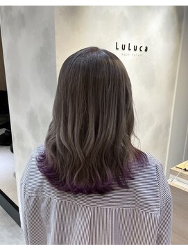 ルルカ ヘアサロン(LuLuca Hair Salon) 【 LuLuca豊中/蛍池】グラデーションカラー