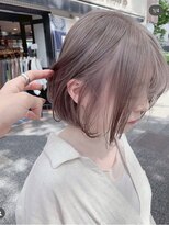 ペレ 梅田(PELE) くびれヘア/アプリコットオレンジ/夏のヘアアレンジ/梅 田