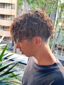 ナチュラル 渋谷(NATURAL) サーフカール/波巻きパーマ/ブリーチパーマ