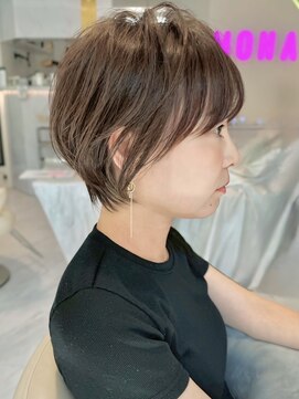 モナバイルーブル(MONA by Louvre) 【MONA】束感ショート/ショートカット/似合わせカット