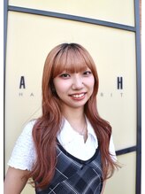 アッシュ 滝の水店(ASCH) 中村 瑞紗