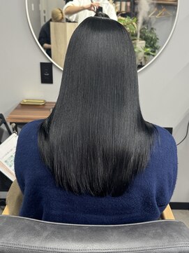 ヘアーリゾート ルアーナ(hair resort LUANA) 髪質改善縮毛矯正