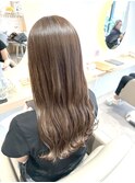 シャイニーシフォンロング
