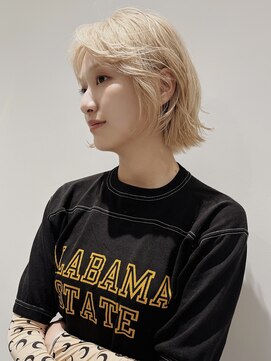 ビュートリアム265(BEAUTRIUM 265) ★外ハネボブ/ボブレイヤー/ハイトーンボブミルクティーベージュ