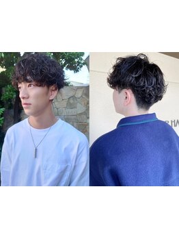 丁寧なカウンセリングと再現性の高いセット方法伝授でお手入れ簡単！ダウンパーマやニュアンスパーマが人気