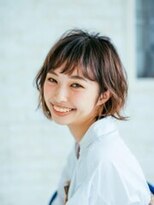 フラミューム 藤沢(flammeum)&nbsp;ナチュラルショートボブ【藤沢】