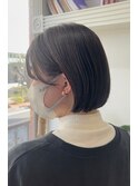 〔kate 大宮〕内巻きボブ×オリーブグレー