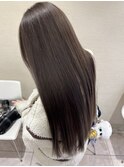 柔らかく馴染む大人ナチュラルカラー