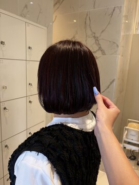 アヴァンスクロス あべのルシアス店(AVANCE.CROSS) ボルドーカラー