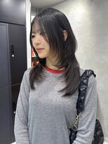 シャルムバイケンジ(Charm.by KENJE)&nbsp;【 韓国ハッシュ/銀座 】レイヤーカット/ザクザクレイヤー/韓国