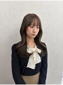 【qumu】ベージュ×ワンカラー
