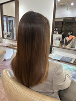 オブジェ ナチュレ(OBJE’T nature) 感動の髪質改善×縮毛矯正【出水裕大】