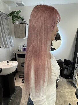 ホープ(hope) ピンクカラー/ハイトーン/ミルクティーピンク