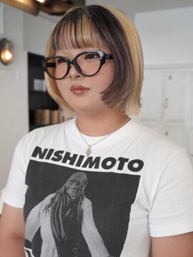 アイドットプラスフェリシア 表参道(i.+FERiCIA.) 10代 /20代 /30代/ニュアンスカラー/似合わせカット/顔周り