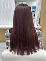 ヘアポジション 田子西店(HAIR Position)&nbsp;バーガンディーカラー