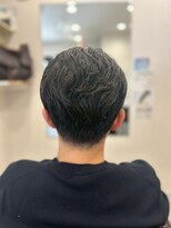 レーヴ(REVE)&nbsp;メンズくせを活かしたナチュラルショート