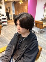 メール(Mer...) ☆ダウンパーマ/ニュアンスパーマ/曲がる縮毛矯正☆横山飛翔