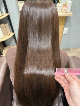 ウム(umu) 髪質改善×ロング