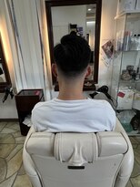 ヘアーメイクフィールヒルズ(FEEL HILLS)&nbsp;サイドパート