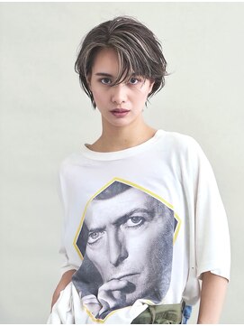 グリコ(grico) ハイトーン&デザインカラー/ハイライト/ハンサムショート