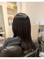 ももいろかぶとむし&nbsp;【出産前メンテナンス】産後も楽！毛量調整で乾くのが早いカット