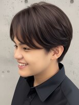 トゥルートラスト オムオム 甲府和戸(True Trust HOMME HOMME)&nbsp;ナチュラルマッシュ×ローライト メッシュキャップハイライト