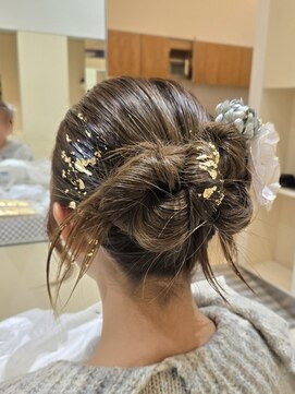 メリーボブ(merry bob) 成人式ヘア カチモリヘア