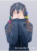【推し活ヘアメ】三つ編みハーフツインヘア