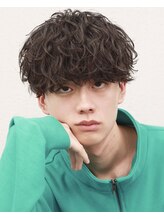 骨格・髪質に合わせて作る【波巻きスパイラルパーマ》　[men's/メンズメンズサロン/八王子]