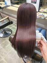 エイト 金沢店(EIGHT kanazawa)&nbsp;【EIGHT金沢】お客様スタイル_デザインカラー_【mayuka】