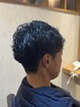 スウェスト ヘアーデザイン(SUWEST hair design) ツーブロック/ショートスタイリングが楽になるパーマスタイル