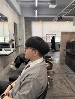 コワファースト長崎シャンプーボーイ 2nd(COIFF1RST 長崎 SHAMPOO BOY) マッシュ