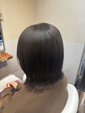 サラ 徳山店(SARA) オリーブグレージュカラー