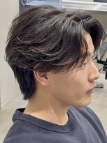 フィフス 渋谷(fifth)&nbsp;渋谷ニュアンスフェザーパーマルーズショートアクティブショート