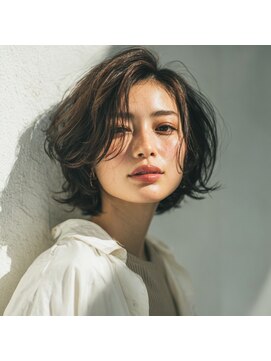 アンサ 藤森店(ANSA) 大人可愛いくびれショートボブ