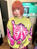 スリット(slit)&nbsp;コーラルピンク / SYU