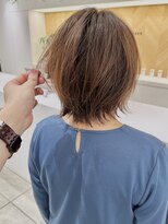 ステアケース ギンザセブン(stair:case ginza7)&nbsp;軽め外ハネショートウルフレイヤーカット