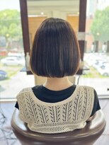 ビール 今泉店(BEER)&nbsp;【BEER 山崎雄太朗】before有★天神/今泉　髪質改善縮毛矯正ボブ