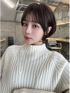 シスター 国分寺(sister) 髪質改善ダブルカラーレイヤーボブインナーカラーハイライト