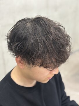 スウェル 稲毛店(Swell) MEN’S HAIR/波巻きツイストスパイラル/リバースセンターパート