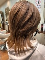 フオラ ヘアー 浮間舟渡店(Fuola HAIR)&nbsp;ミディアムウルフカット
