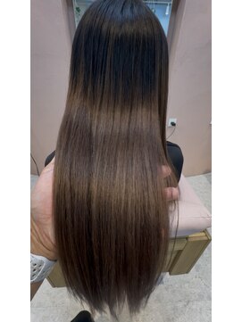 ヘアサロン カンパニュール(hair salon Campanule) 髪質改正ストレート
