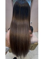 ヘアサロン カンパニュール(hair salon Campanule) 髪質改正ストレート