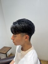 ルッツ(Lutz. hair design)&nbsp;5/22 七三分けショート