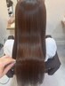 《1ヶ月後のメンテナンス》ストレート後の髪質改善ケア ¥8800