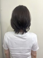 ペスカケイクリエイティブ(PESCA K-CREATIVE)&nbsp;オーキッドカラー×丸みレイヤーショート