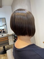 オルファ 我孫子店(OLFA)&nbsp;えりあしスッキリ前下がりショートボブ